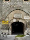 Entrance of Vakif Bedesten