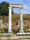 Perge's colonnaded street 